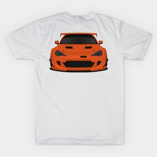 GT86 widebody Orange T-Shirt